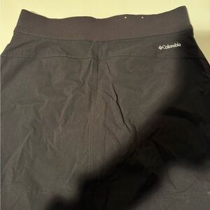 Columbia Saturday Trail Skort Women's Size S Black Active Fit Skort New with Tag